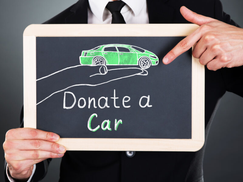 Donating Your Car for Charity in the USA